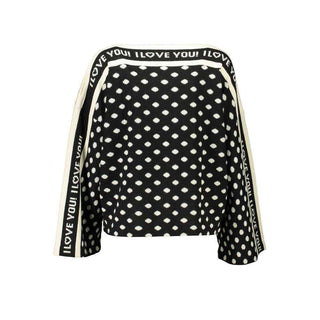 Blugirl Black Acrylic Women Sweater