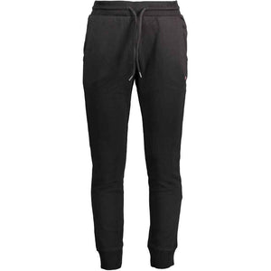 Napapijri Black Cotton Pant