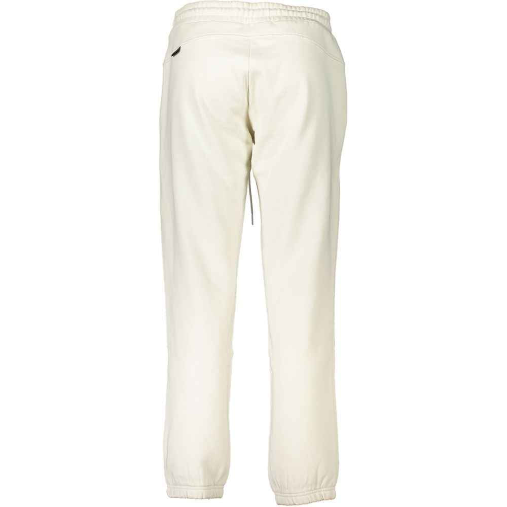 Napapijri White Cotton Pant