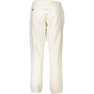Napapijri White Cotton Pant