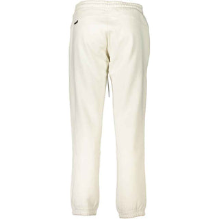 Napapijri White Cotton Pant