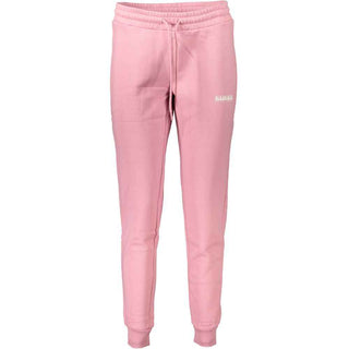 Napapijri Pink Cotton Pant