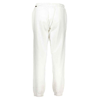 Napapijri White Cotton Pant