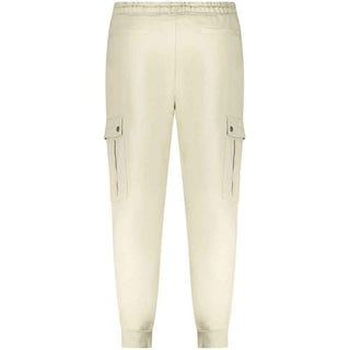 Hugo Boss Beige Cotton Pant