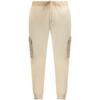 Hugo Boss Beige Cotton Pant