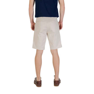Borghese Bicolor Cotton Bermuda