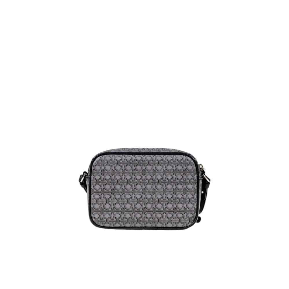 Coccinelle Bicolor Leather Handbag