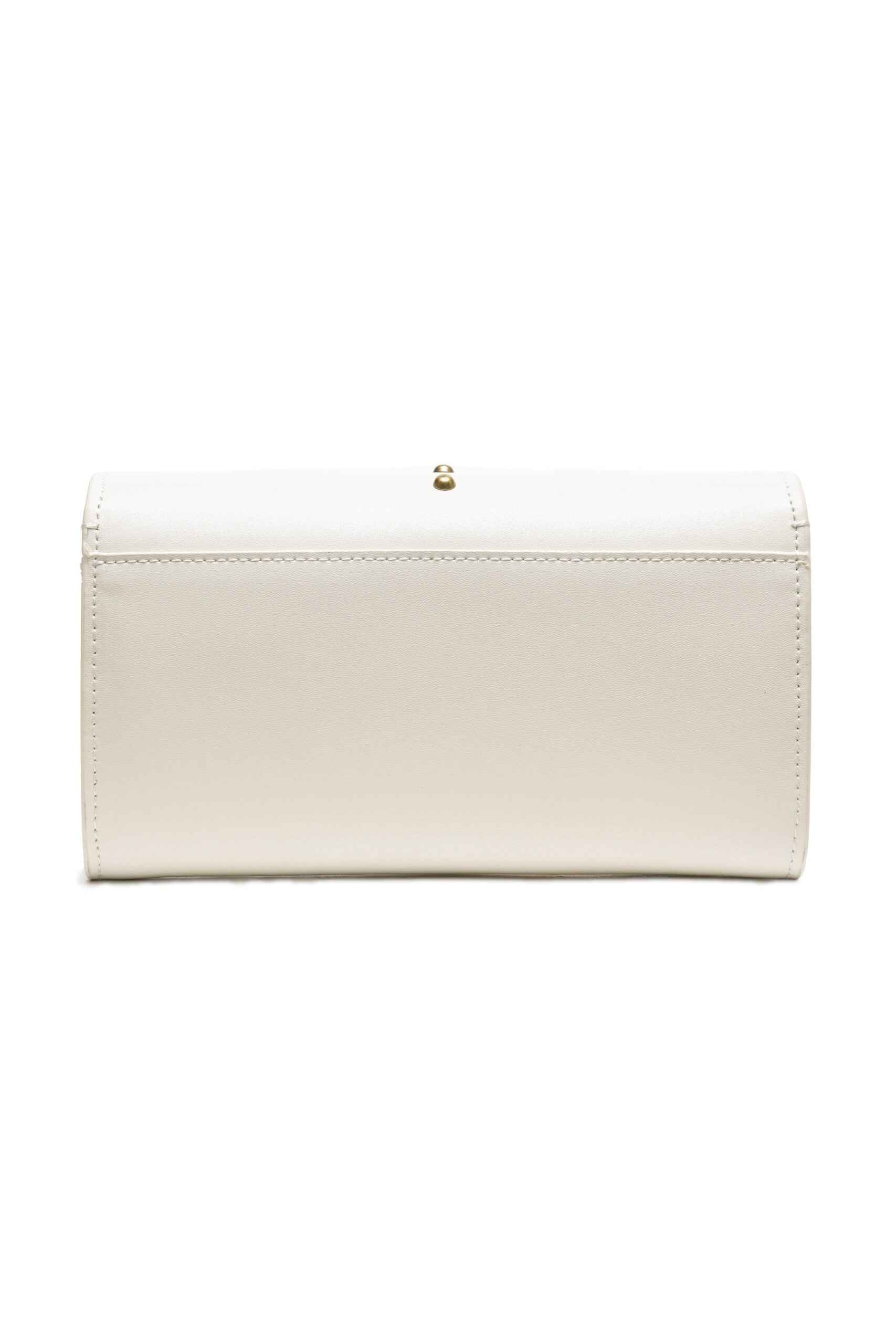 PINKO White Mini Love Bag One Simply