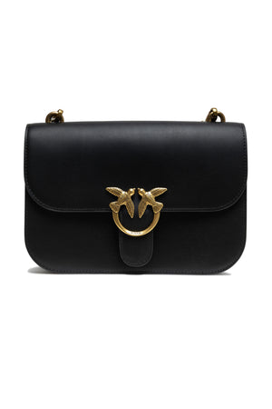 PINKO Black Love Bag One Classic