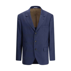 Brunello Cucinelli Prince of Wales Blazer