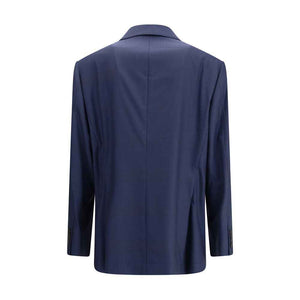 Brunello Cucinelli Prince of Wales Blazer