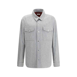 Brunello Cucinelli Shirt-Style Outerwear