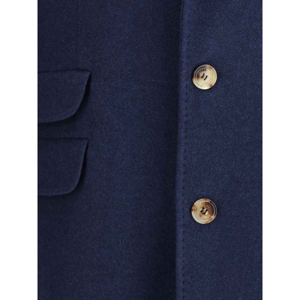 Brunello Cucinelli Lightweight Cloth Coat