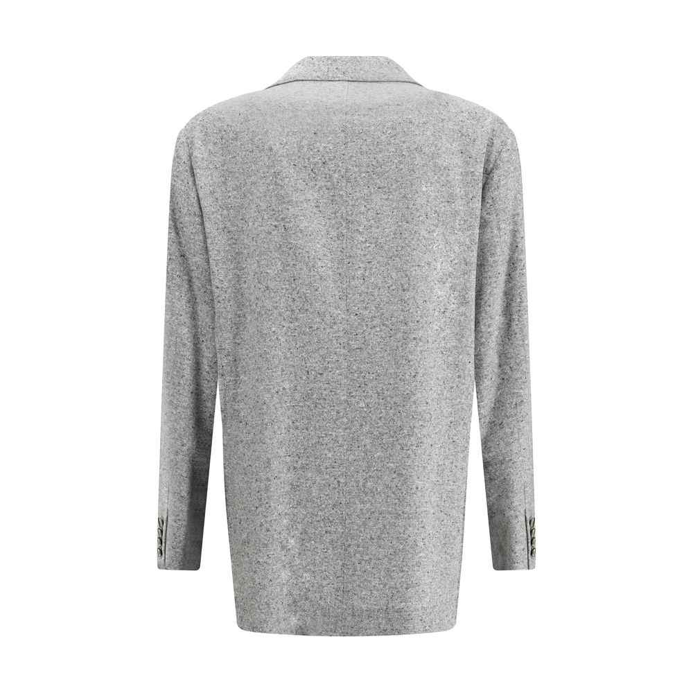 Brunello Cucinelli Deconstructed Blazer