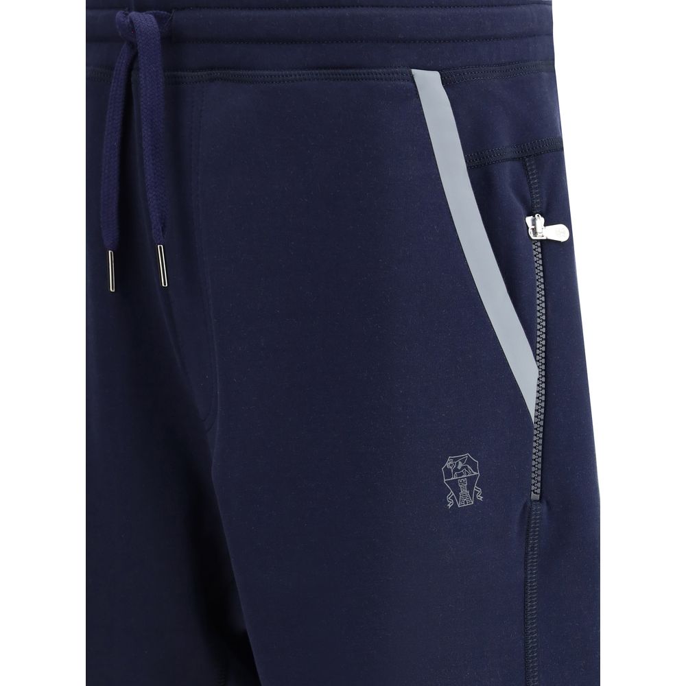 Brunello Cucinelli Logoed Sweatpants
