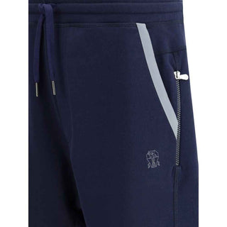 Brunello Cucinelli Logoed Sweatpants
