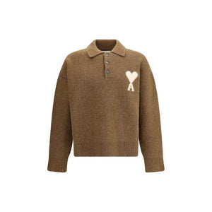 Ami Paris POLO AMI DE COEUR