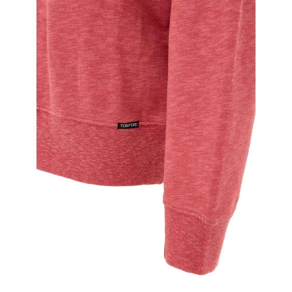 Tom Ford Red Cotton Hoody