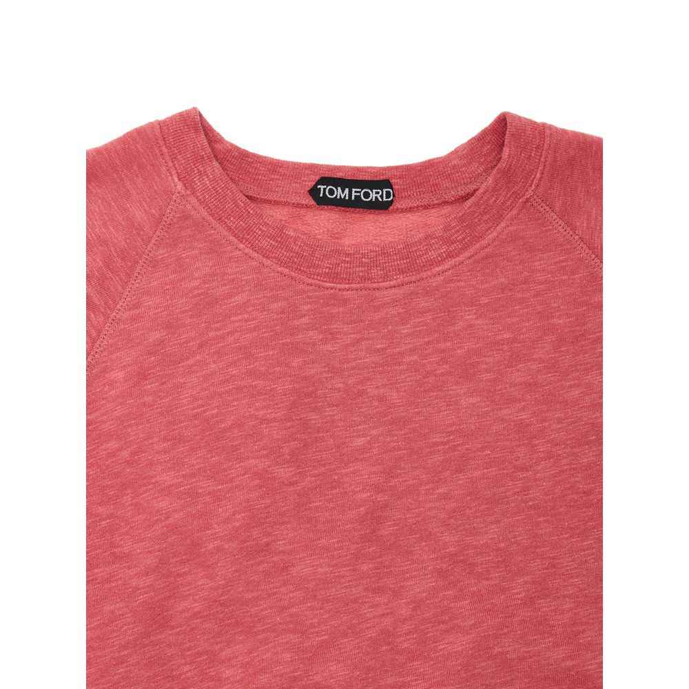 Tom Ford Red Cotton Hoody