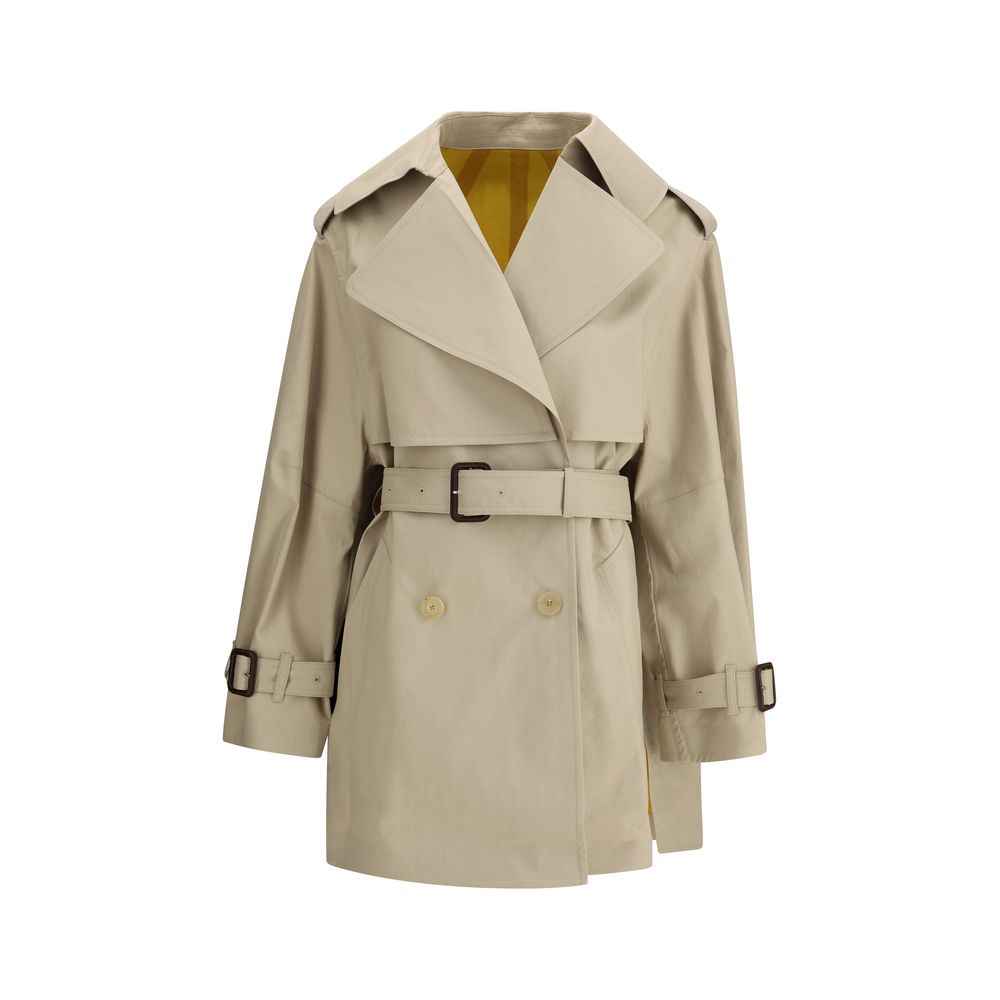 Givenchy Short Cocoon Trench