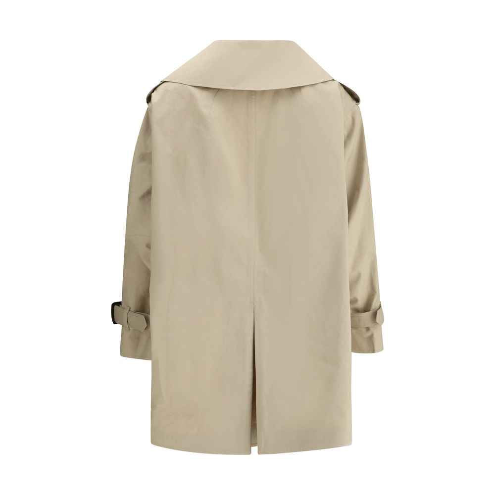 Givenchy Short Cocoon Trench