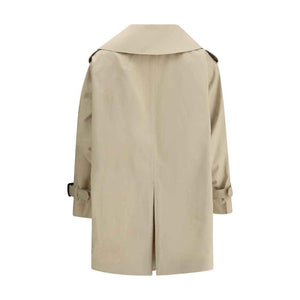 Givenchy Short Cocoon Trench
