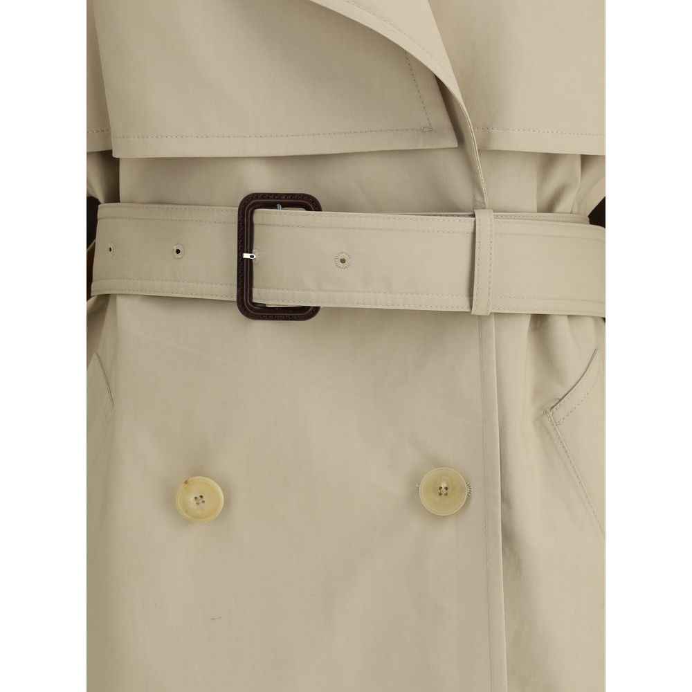 Givenchy Short Cocoon Trench