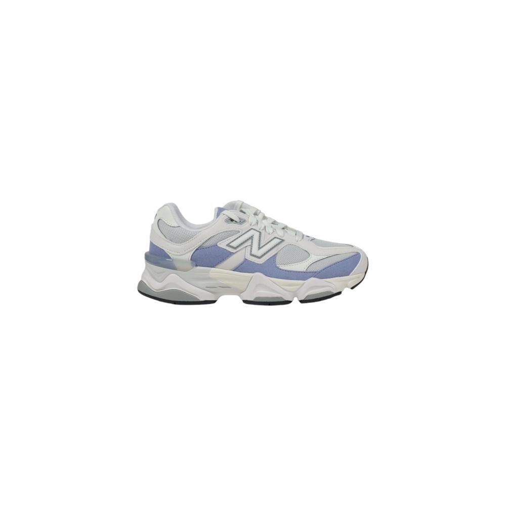 New Balance Blue Fabric Sneaker