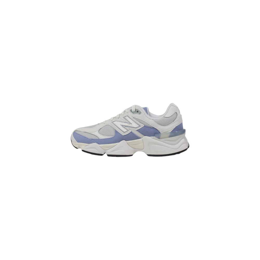New Balance Blue Fabric Sneaker