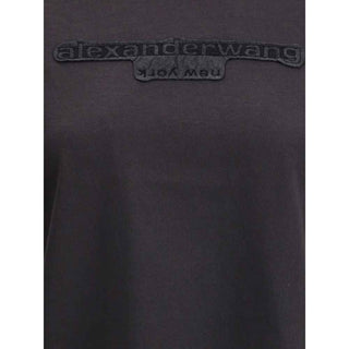 Alexander Wang Cotton T-Shirt with logo