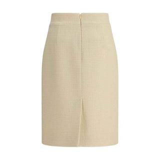 Valentino Wool Tweed Skirt