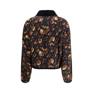 Burberry Floriston Quilted Jacket