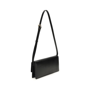 Tom Ford Elegant Minimalist Leather Shoulder Bag