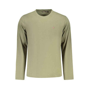 Napapijri Green Cotton T-Shirt