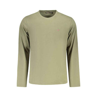 Napapijri Green Cotton T-Shirt