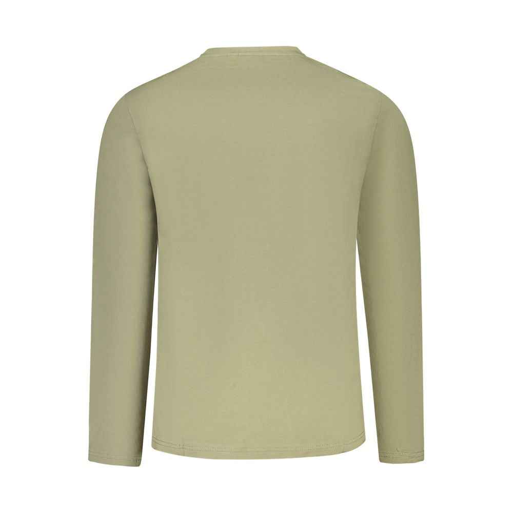 Napapijri Green Cotton T-Shirt