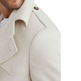 Brunello Cucinelli Wool Trench Coat