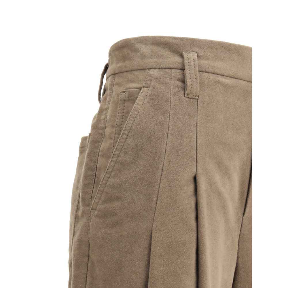 Brunello Cucinelli Wide-leg Pants