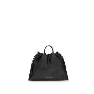 Brunello Cucinelli Monochrome Leather Shoulder Bag