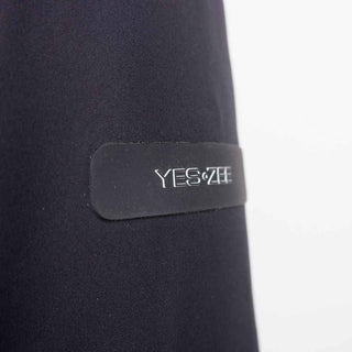 Yes Zee Blue Nylon Jackets & Coat