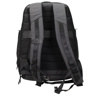 Piquadro Gray Fabric Backpacks