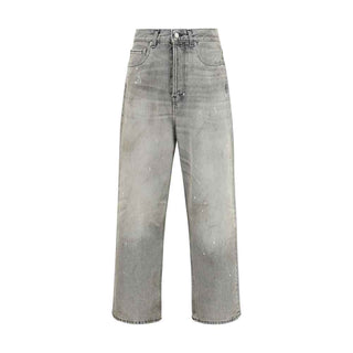 Haikure Grey straight-leg Jeans