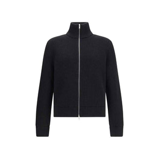Margiela Zipped Cotton Cardigan