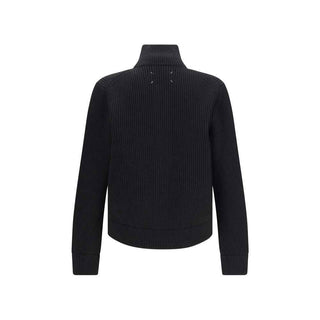 Margiela Zipped Cotton Cardigan
