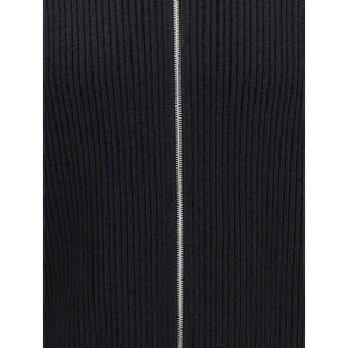 Margiela Zipped Cotton Cardigan