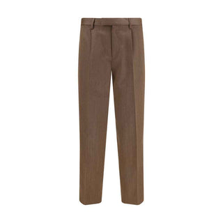 ZEGNA Tailored Trousers in Brown
