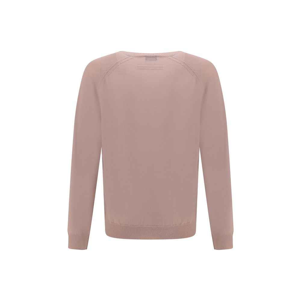 ZEGNA V-neck cashmere sweate