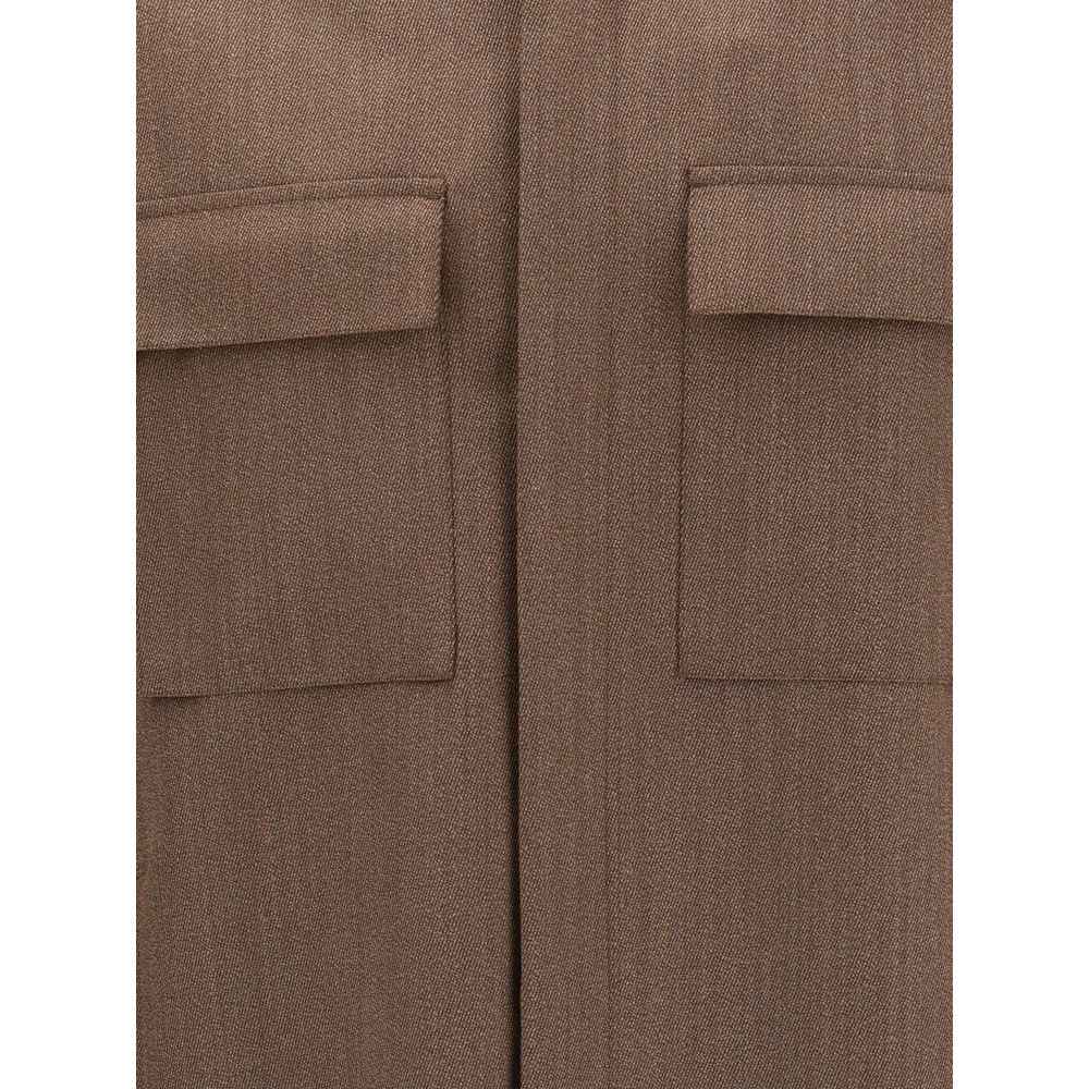 ZEGNA Wool Ovs-overshirt