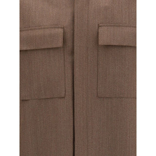 ZEGNA Wool Ovs-overshirt