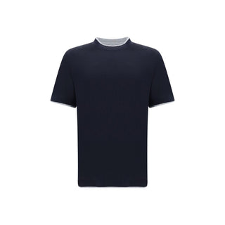 Brunello Cucinelli Silk T-Shir
